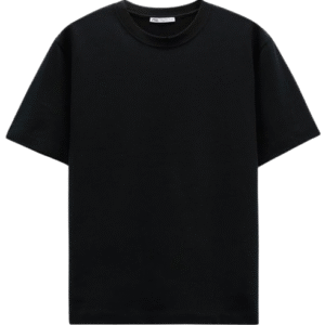 Kaos Polos Hitam Pria | Velvora