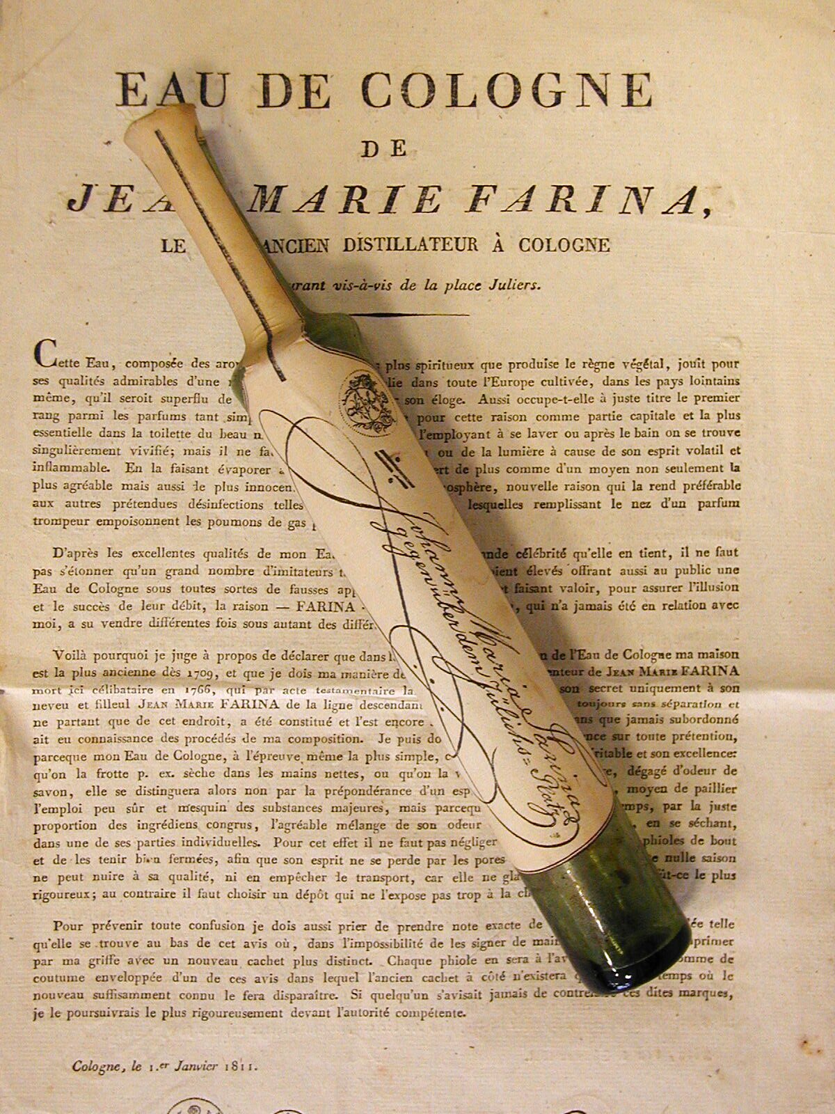 sejarah parfum