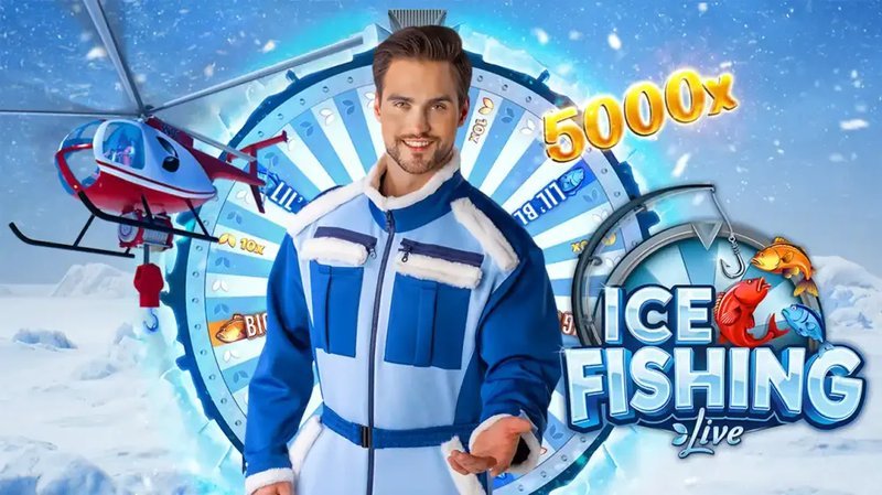 A look at ice fishing game gambling A look at ice fishing game gambling