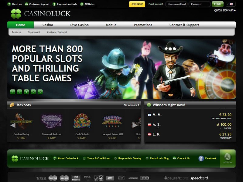 Learn about unlimluck bonus